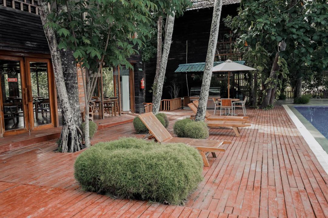 De Foret Elephant Beach Exterior foto